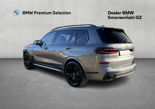 BMW X7 cena 599900 przebieg: 20980, rok produkcji 2022 z Wadowice małe 407